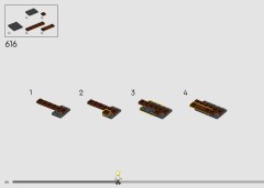 LEGO 75640 instructions page 44 – build guide