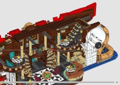 LEGO 75640 instructions page 45 – build guide