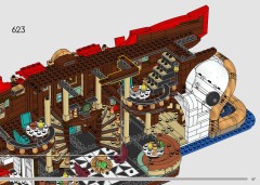 LEGO 75640 instructions page 47 – build guide