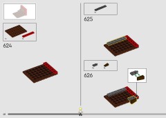 LEGO 75640 instructions page 48 – build guide