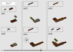 LEGO 75640 instructions page 56 – build guide