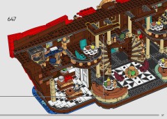 LEGO 75640 instructions page 57 – build guide