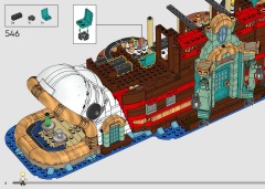 LEGO 75640 instructions page 6 – build guide
