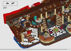 LEGO 75640 instructions page 61 – build guide