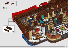 LEGO 75640 instructions page 63 – build guide