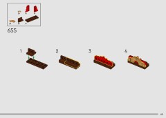 LEGO 75640 instructions page 65 – build guide