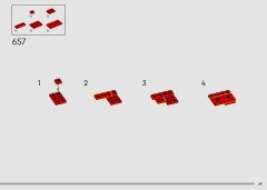LEGO 75640 instructions page 69 – build guide