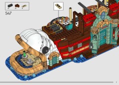 LEGO 75640 instructions page 7 – build guide