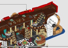 LEGO 75640 instructions page 70 – build guide
