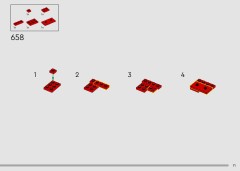 LEGO 75640 instructions page 71 – build guide