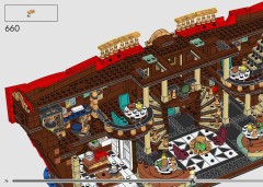 LEGO 75640 instructions page 74 – build guide