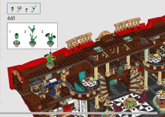 LEGO 75640 instructions page 75 – build guide