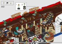 LEGO 75640 instructions page 76 – build guide