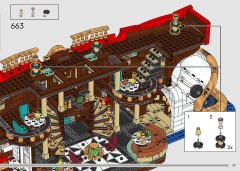 LEGO 75640 instructions page 77 – build guide