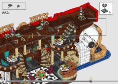 LEGO 75640 instructions page 78 – build guide