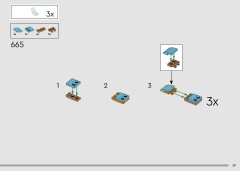 LEGO 75640 instructions page 79 – build guide