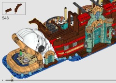 LEGO 75640 instructions page 8 – build guide