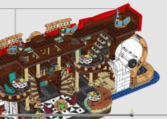 LEGO 75640 instructions page 80 – build guide