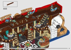 LEGO 75640 instructions page 81 – build guide