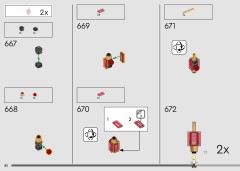LEGO 75640 instructions page 82 – build guide