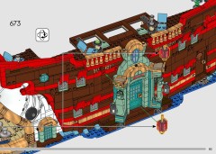 LEGO 75640 instructions page 83 – build guide
