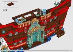 LEGO 75640 instructions page 85 – build guide