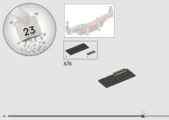 LEGO 75640 instructions page 86 – build guide