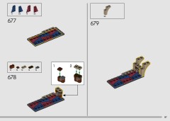LEGO 75640 instructions page 87 – build guide