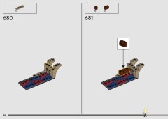 LEGO 75640 instructions page 88 – build guide