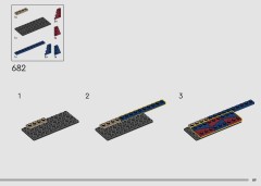 LEGO 75640 instructions page 89 – build guide