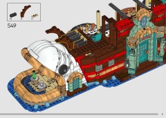 LEGO 75640 instructions page 9 – build guide