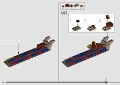 LEGO 75640 instructions page 90 – build guide