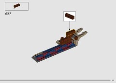 LEGO 75640 instructions page 93 – build guide