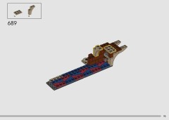 LEGO 75640 instructions page 95 – build guide