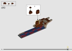 LEGO 75640 instructions page 96 – build guide