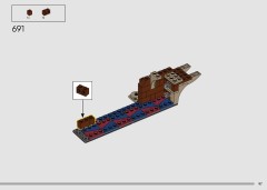 LEGO 75640 instructions page 97 – build guide