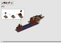 LEGO 75640 instructions page 98 – build guide