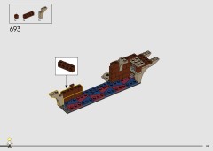 LEGO 75640 instructions page 99 – build guide