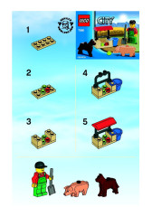 LEGO 7566 instructions page 1 – build guide