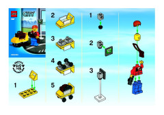 LEGO 7567 instructions page 1 – build guide