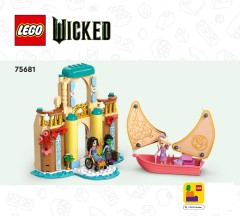 LEGO 75681 instructions page 1 – build guide