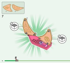 LEGO 75681 instructions page 12 – build guide
