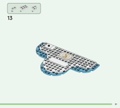 LEGO 75681 instructions page 21 – build guide