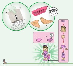 LEGO 75681 instructions page 4 – build guide