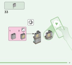LEGO 75681 instructions page 41 – build guide