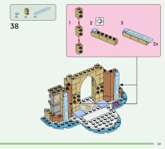 LEGO 75681 instructions page 45 – build guide