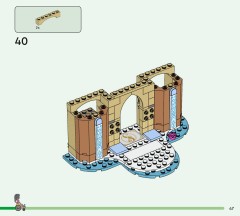 LEGO 75681 instructions page 47 – build guide