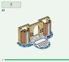 LEGO 75681 instructions page 48 – build guide