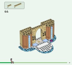 LEGO 75681 instructions page 51 – build guide