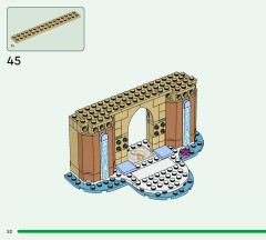 LEGO 75681 instructions page 52 – build guide